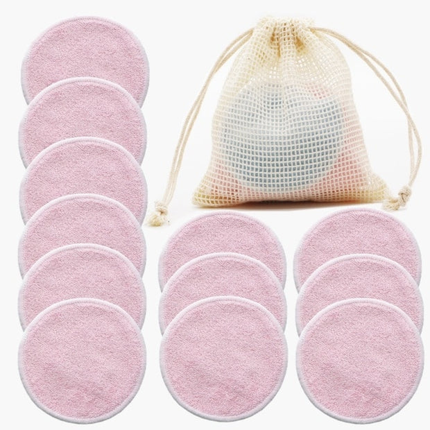 Reusable Bamboo Makeup Remover Pads