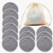 Reusable Bamboo Makeup Remover Pads