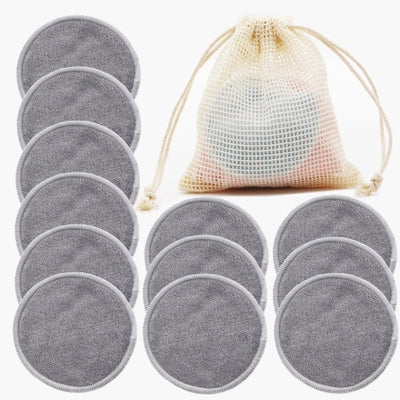 Reusable Bamboo Makeup Remover Pads