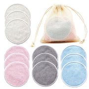 Reusable Bamboo Makeup Remover Pads