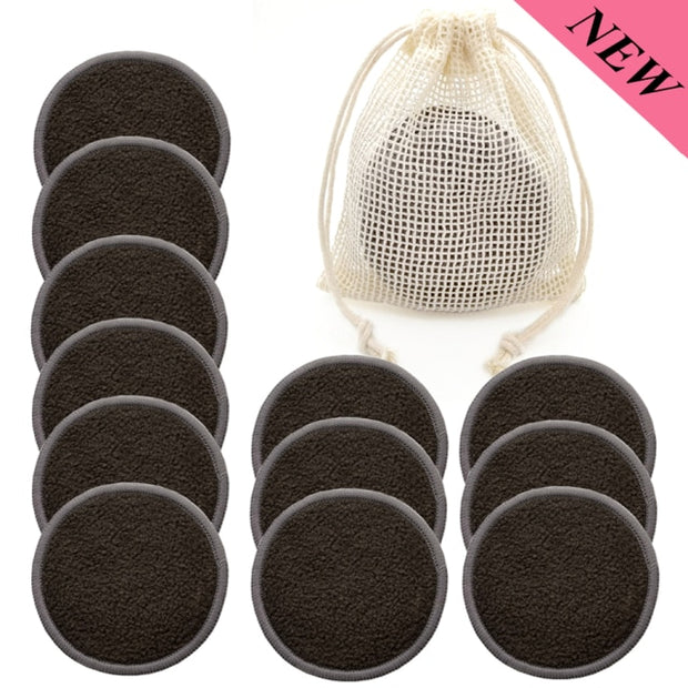 Reusable Bamboo Makeup Remover Pads