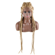 Box Braid Synthetic Lace Front Wigs