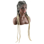 Box Braid Synthetic Lace Front Wigs