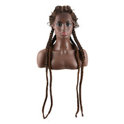 Box Braid Synthetic Lace Front Wigs