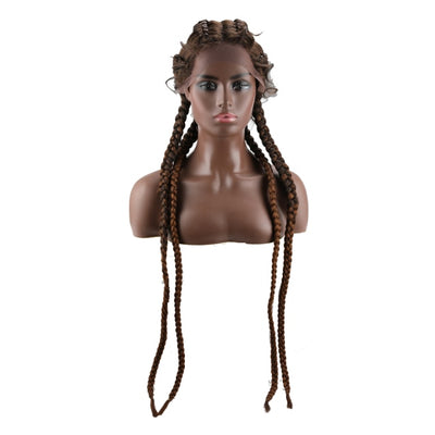 Box Braid Synthetic Lace Front Wigs