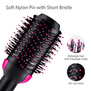 Hair Dryer Straightener Curler Brush