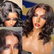 Brazillian Body Wave Short Bob Wig