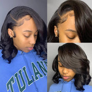 Brazillian Body Wave Short Bob Wig