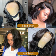 Brazillian Body Wave Short Bob Wig