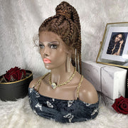 Braided 360 Lace Frontal Wigs