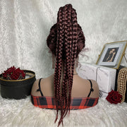 Braided 360 Lace Frontal Wigs