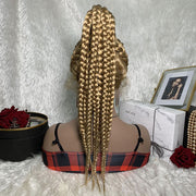 Braided 360 Lace Frontal Wigs