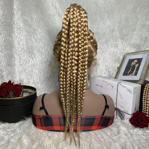 Braided 360 Lace Frontal Wigs