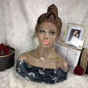 Braided 360 Lace Frontal Wigs