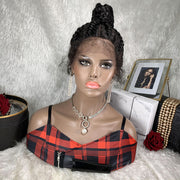 Braided 360 Lace Frontal Wigs