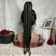 Braided 360 Lace Frontal Wigs