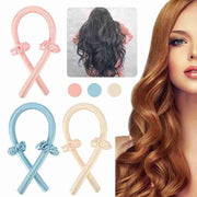 Heatless Curling Rod Headband