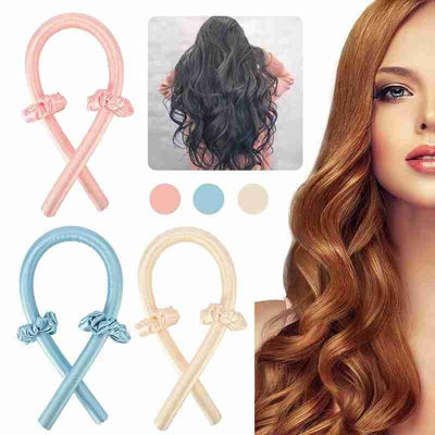Heatless Curling Rod Headband