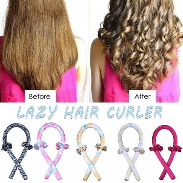 Heatless Curling Rod Headband