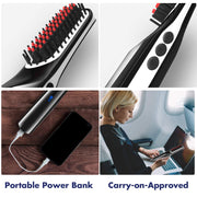 Cordless Beard Straightener