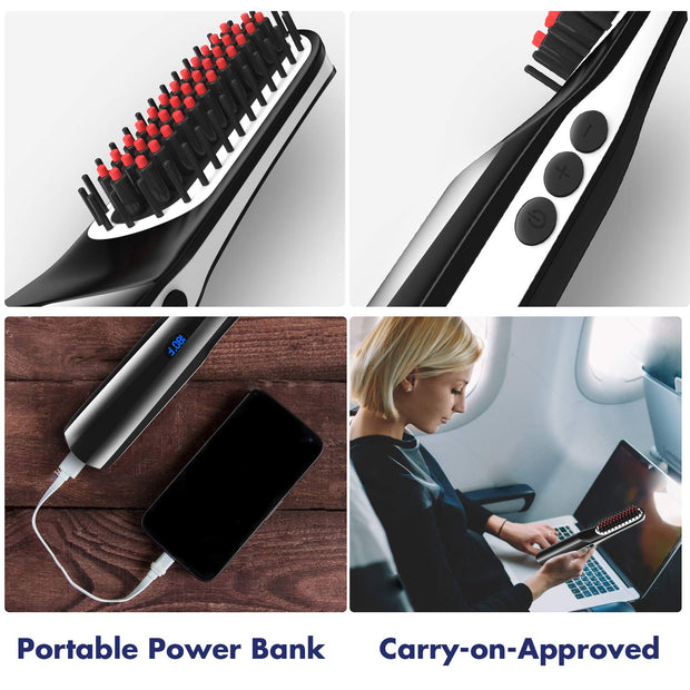 Cordless Beard Straightener
