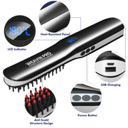Cordless Beard Straightener