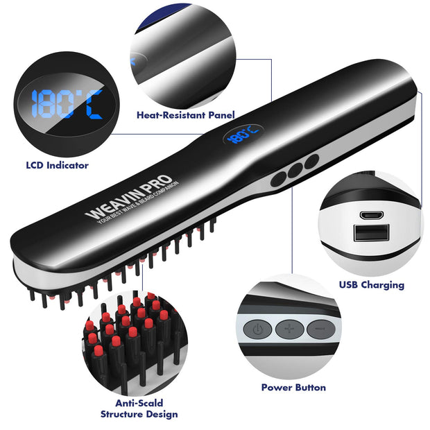 Cordless Beard Straightener
