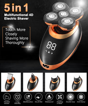 Waterproof Electric Shaver Razor for Men Beard