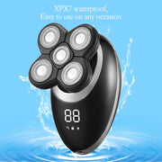Waterproof Electric Shaver Razor for Men Beard