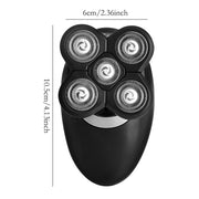 Waterproof Electric Shaver Razor for Men Beard