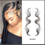 Baby Hair Tattoo Sticker 15 Styles