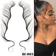 Baby Hair Tattoo Sticker 15 Styles