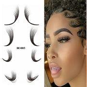 Baby Hair Tattoo Sticker 15 Styles