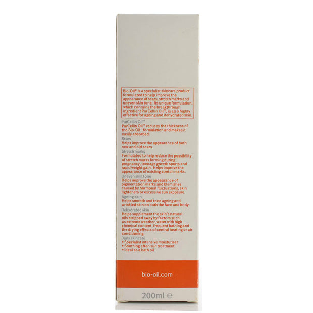 Bio Skin Care Ance Stretch Marks Remover Oil