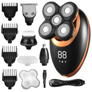 Waterproof Electric Shaver Razor for Men Beard