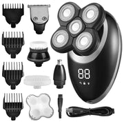 Waterproof Electric Shaver Razor for Men Beard