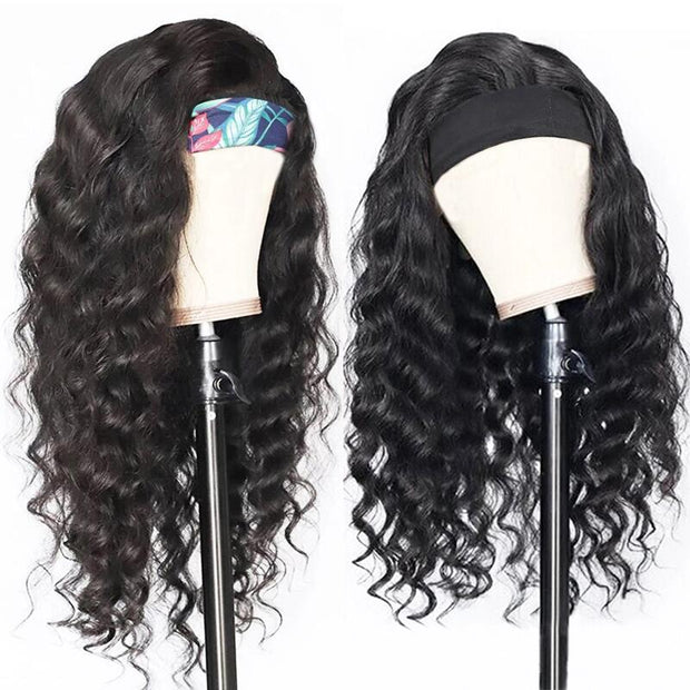 Loose Deep Wave Wig (150-180 Density)
