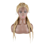 Box Braid Synthetic Lace Front Wigs