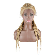 Box Braid Synthetic Lace Front Wigs