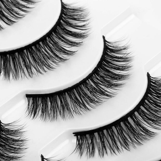 3D Mink Natural Thick Lashes