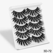 3D Mink Natural Thick Lashes