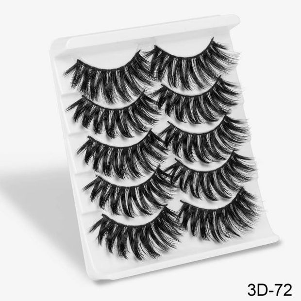 3D Mink Natural Thick Lashes