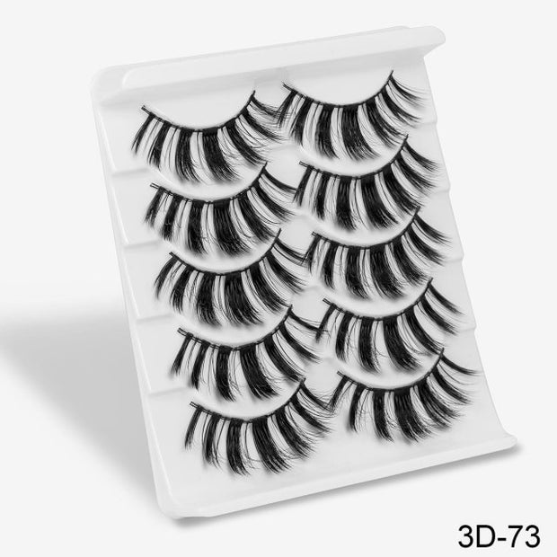 3D Mink Natural Thick Lashes