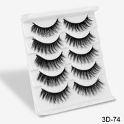 3D Mink Natural Thick Lashes