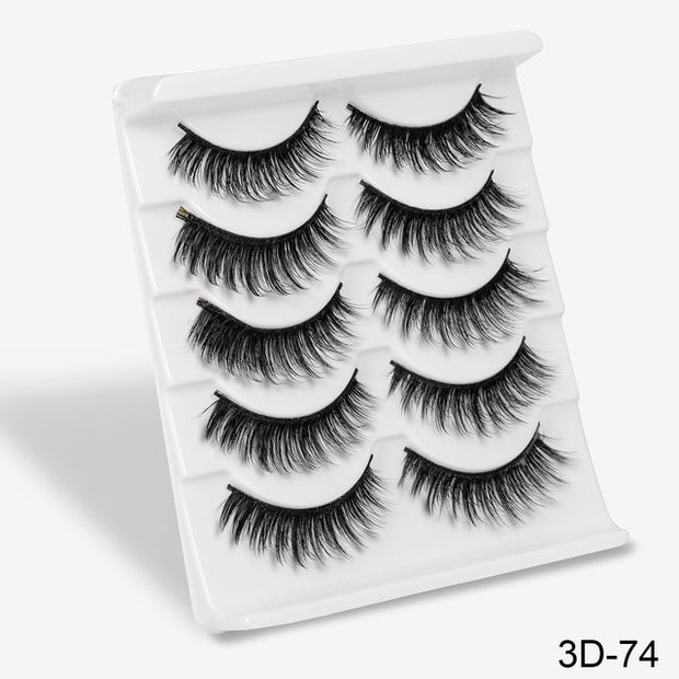3D Mink Natural Thick Lashes