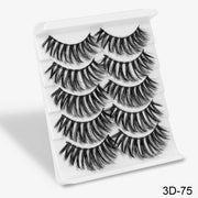 3D Mink Natural Thick Lashes