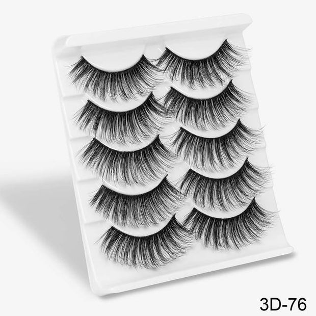 3D Mink Natural Thick Lashes