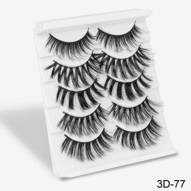 3D Mink Natural Thick Lashes