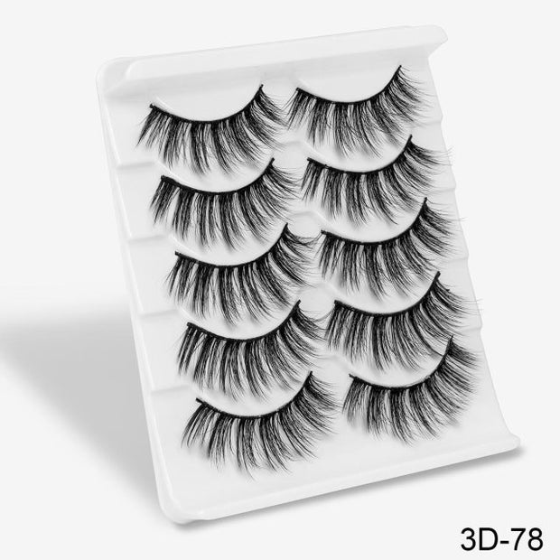 3D Mink Natural Thick Lashes