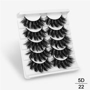 3D Mink Natural Thick Lashes